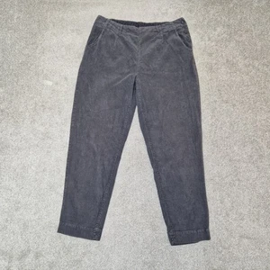 Seasalt Trail Board Cord Trousers UK 14 Grey Tapered Leg Corduroy W34 L27  - Picture 1 of 8