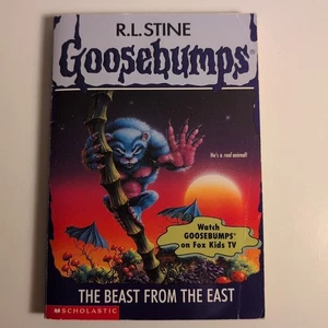 Goosebumps #43 The Beast From The East R.L. Stine Scholastic Book - Bild 1 von 12