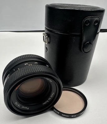 ROLLEI HFT Planar 1.8/50 50mm QBM Rolleiflex Lens - Image 1 of 4