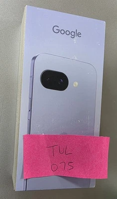 🔥 NEW SEALED Google Pixel 9a 128GB Iris GXQ96 GA05769-US 📱 6.3" Unlocked 5G ✅ - Image 1 of 4