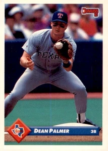 Béisbol Donruss 1993 Dean Palmer #339 - Imagen 1 de 2