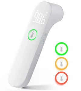 Thermometer for Adults and Kids, Fast Accurate Baby Thermometer, FSA White - Picture 1 of 8