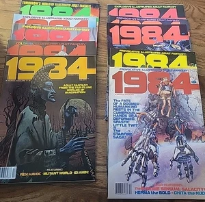 1984 Warren Magazine # 1-10 Adult Fantasy 1978 Sexy  - Bild 1 von 4