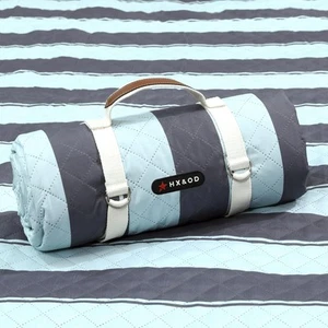 Extra Large Picnic Outdoor Blanket, 80”x60” Waterproof Picnic Mat Foldable Ca... - Picture 1 of 7
