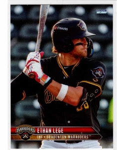 Tarjeta de elección Ethan Lege Bradenton (Piratas) 2025 ** - Imagen 1 de 2