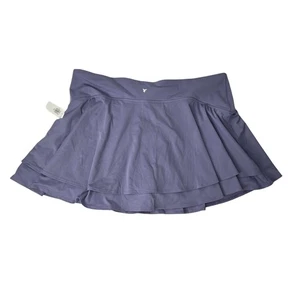 Neu mit Etikett Old Navy Powersoft hoch geschnittener Damen-Skort 2XL periwinkle lila Training - Bild 1 von 4