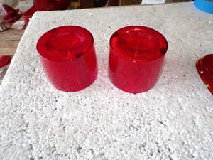 A pair of 1961 Plymouth tail light lenses F-13 - Picture 1 of 3