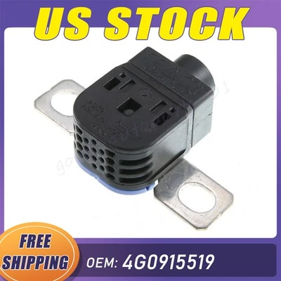 Battery Current Sensor Pyrofuse Pyroswitch 4G0915519 for Audi A6 Q7 Touareg A8 Foto 1 de 4