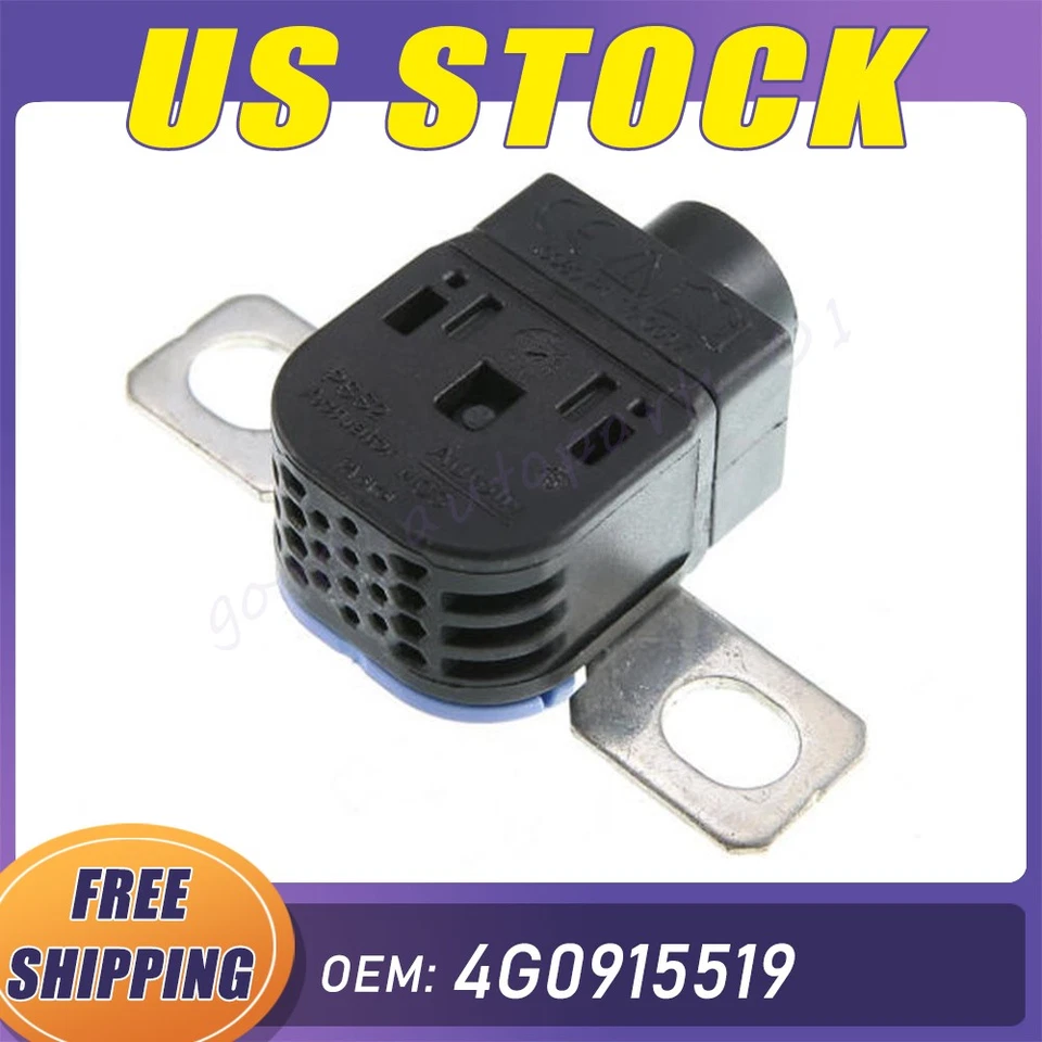 Battery Current Sensor Pyrofuse Pyroswitch 4G0915519 for Audi A6 Q7 Touareg A8 Foto 1 de 4