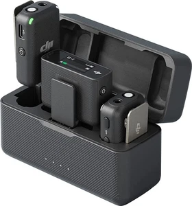 A lire avant ! DJI Mic (2 émetteurs + 1 récepteur + chargeur) manque pare vent ! - Photo 1/4