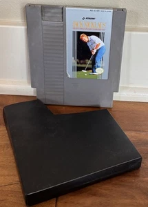 Jack Nicklaus' größte 18 Löcher Major Championship Golf (Nes) getestet/funktionstüchtig - Bild 1 von 5