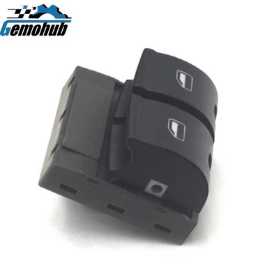 Drive Window Control Lifter Switch For 2005-2008 Audi A4 S4  2006-2008 Audi RS4 - Imagem 1 de 4