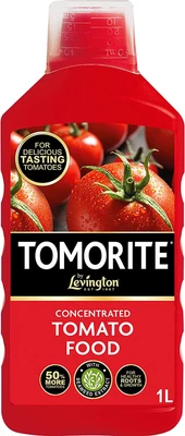 Tomorite Liquid Tomato Food, Concentrate, 1L, Red