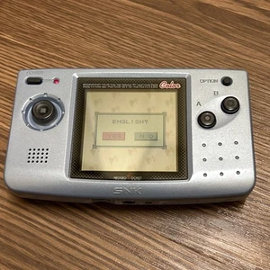 Neo Geo NeoGeo Pocket Color blue SNK Working Used from Japan - Picture 1 of 4