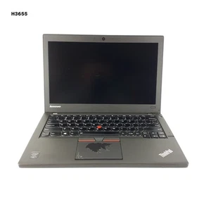 Lenovo ThinkPad X250 Laptop i5 vPro 8GB RAM W/Battery *For Parts/Repair* AS IS - Picture 1 of 10