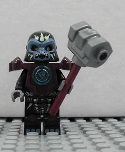 LEGO Legends of Chima - Gorzan (Armor) - Figur Minifig Gorilla Affe NEU 70008 - Imagen 1 de 1