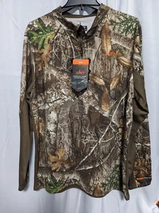 NWT HABIT Buck Hill Base Layer Mock XL Pullover - Picture 1 of 7