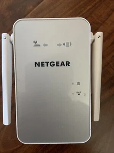 Netgear AC1200 Wifi Range Extender EX6150V2 Dual Band - Afbeelding 1 van 3