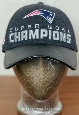 Patriots New England Super Bowl LI Champions New Era 9Forty Adj. Gorra  Foto 1 de 4