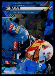 2020 Topps Chrome SAPPHIRE Formula 1 CARLOS SAINZ #181 MCLAREN - Picture 1 of 2