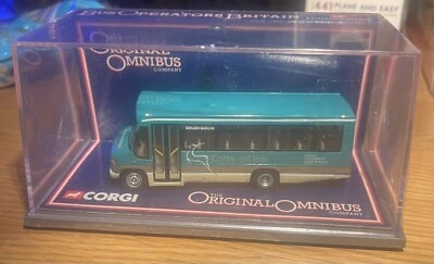 CORGI OOC 43410 MIDLAND MAINLINE PLAXTON BEAVER 2 1/76 SCALE  BUS NEW Sealed - Image 1 of 2
