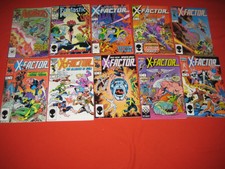 X-FACTOR VOL 1 -8 2 3 4 5 6 7 1st App APOCALYPSE FRENZY AVENGERS 263 FF 286