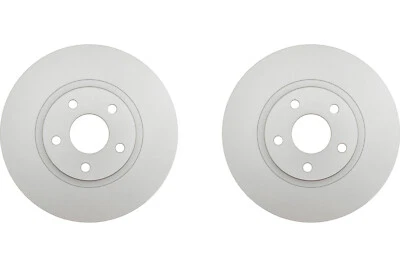 KIT delantero Raybestos rotor de freno de disco para Subaru Legacy 1991-2005 (71655) Foto 1 de 4