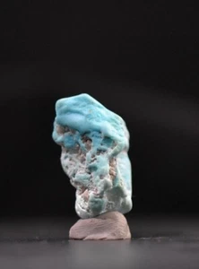 Sleeping Beauty Turquoise Facet Rough Specimen  - Picture 1 of 7