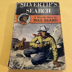 Silvertips Search ~Max Brand~ Grosset Dunlap  1945 HC Western - Bild 1 von 12