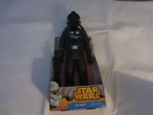 2013 JAKKS Pacific Star Wars 18 Inch TIE Pilot NIP - Picture 1 of 6