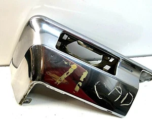 1971 1972 Cadillac DeVille Sedan Fleetwood right front chrome bumper end corner  - Picture 1 of 11