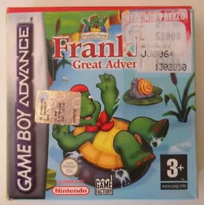 FRANKLIN'S GREAT ADVENTURES NINTEL GAME BOY ADVANCE NEW - Picture 1 of 2
