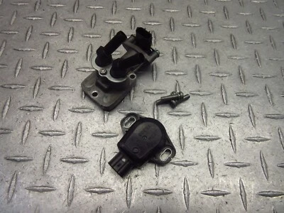 2007 07-08 Honda CBR600RR CBR 600RR Lot Tps Throttle Posistion Sensor Control - Image 1 of 4