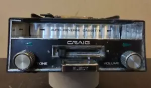 Craig Model 3508 Cassette Deck FREE SHIPPING - Picture 1 of 6