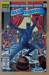 1984 Blue Ribbon Comics - Archie Adventure Series - #6 - Picture 1 of 3
