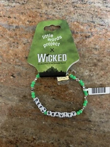Little Words Project x WICKED "Defy Gravity" Gr. S/M Perlenarmband Neu mit Etikett - Bild 1 von 2
