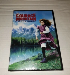 COURAGE MOUNTAIN: Heidi's New Adventure DvD Juliette Caton, Charlie Sheen NEW - Picture 1 of 10