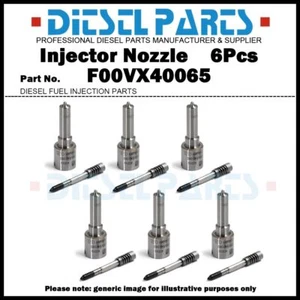 6Pcs Injector Nozzle F00VX40065 for Audi A4 A6 Q5 3.0TDI 059130277CC 0445116040 - Bild 1 von 6