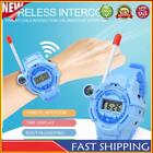 1 Pair Electronic Walkie Talkie Watch Interactive Creative for Outdoor Game