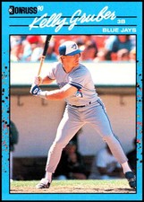 1990 Donruss Best of the AL MLB Baseball Trading Cards Pick From List W/ Rookies