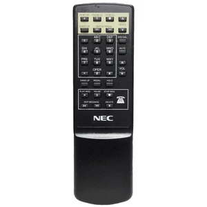 NEC NEC000 Factory Original CD Player Telephone Combo Remote Control - Picture 1 of 6