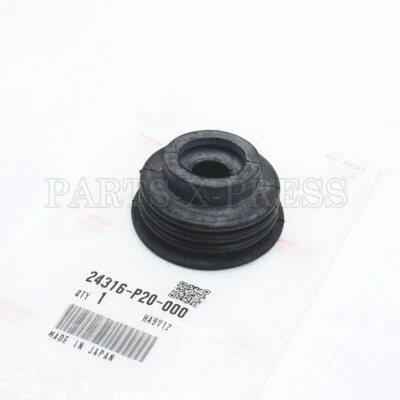 24316-P20-000 GENUINE  OEM  HONDA CIVIC DEL SOL SHIFT LINKAGE PIN LOCK DUST BOOT - Image 1 of 4