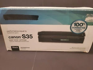 Canon S35 (7833A001) Black Toner Cartridge-Sealed - Picture 1 of 5