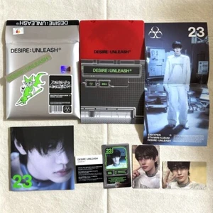 ENHYPEN SUNGHOON WISH: UNLEASH ENGENE ver. JUEGO COMPLETO CD + tarjeta fotográfica + etc. - Imagen 1 de 2