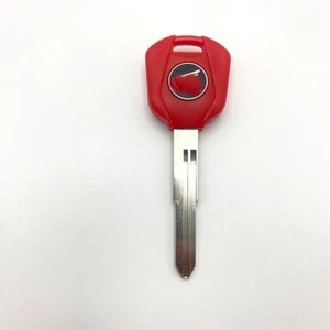 For HONDA CBR1000RR CBR600RR 300 250 500 900 Motor bike Blank Uncut Key Red x1 - Foto 1 di 9