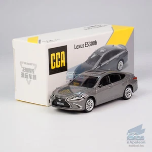 Modellino auto 1:64 Lexus ES300h lega pressofuso veicolo giocattolo collezione bambini regalo grigio - Foto 1 di 17
