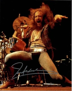 Ian Anderson Jethro Tull Vocalist Signed Autographed 8x10 Photo COA TTM... - Picture 1 of 3