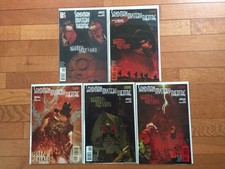 DC Vertigo SANDMAN MYSTERY THEATRE: SLEEP OF REASON #1, 2, 3, 4, 5 Full Run 2006