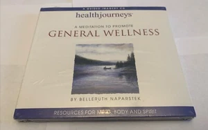BELLERUTH NAPARSTEK - Meditation To Promote General Wellness CD NEW/SEALED - Picture 1 of 5
