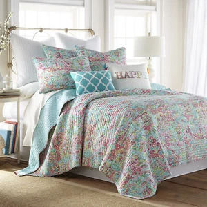 Karola Bettdecke und Kissenbezug Set - Levtex Home - Bild 1 von 6